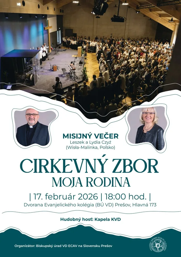 Misijný večer - Východný dištrikt