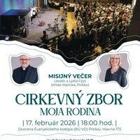 Misijný večer - Východný dištrikt