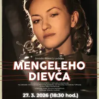 Divadelné predstavenie Mengeleho dievča