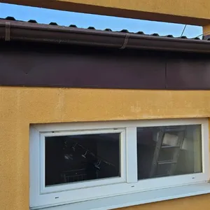 Výmena strechy na budove fary