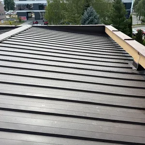 Výmena strechy na budove fary