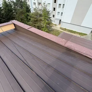 Výmena strechy na budove fary