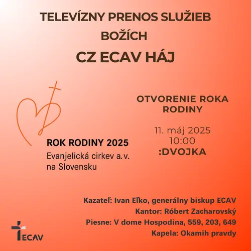 Televízne SB z Hája, 11.5.2025