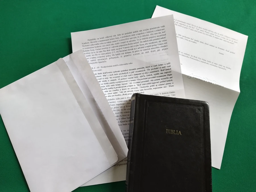 6. list z kostola, 20.12.2020